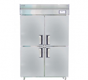 Tủ mát công nghiệp 4 cánh gián tiếp Happys HWI-45CR - Hàng chính hãng