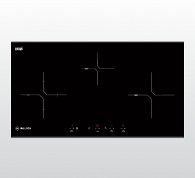 Bếp điện từ kết hợp hồng ngoại Malloca MH-03IR N - Hàng chính hãng