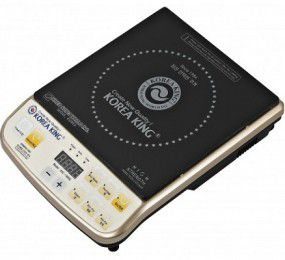 Bếp điện từ Korea King KIC 1300G - Công suất 2000W - Hàng chính hãng