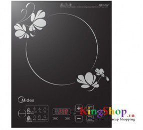 Bếp điện từ Midea MI-SV21DM  –  Công suất 2.100W - Hàng chính hãng