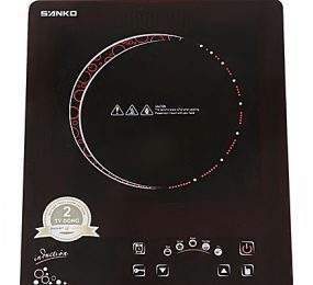 Bếp điện từ Sanko SI-759-W - Hàng chính hãng