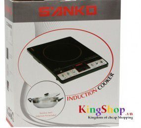 Bếp điện từ Sanko SPN 7511R  –  Tiêu chuẩn Châu Âu - Hàng chính hãng