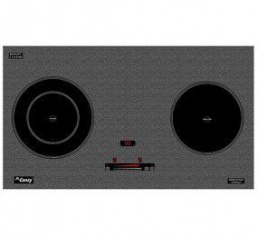 Bếp đôi hồng ngoại điện từ Canzy CZ-BM721T - Hàng chính hãng