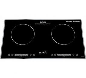 Bếp đôi điện từ Civin CV-626 - Hàng chính hãng