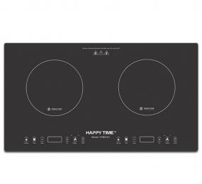 Bếp đôi điện từ HappyTime Sunhouse HTB9101  - Hàng chính hãng
