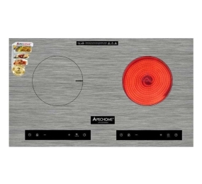 Bếp đôi điện từ hồng ngoại Apechome APH-QT40Max - Hàng chính hãng