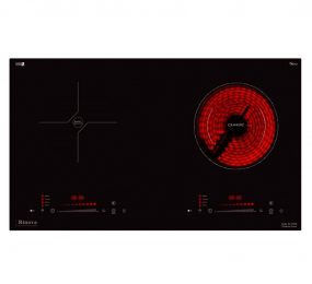 Bếp đôi điện từ hồng ngoại Binova BI-666KR-IC - Hàng chính hãng
