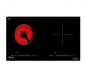 Bếp đôi điện từ hồng ngoại Binova BI-888EU-IC - Hàng chính hãng