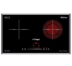 Bếp đôi điện từ hồng ngoại Capri CR-707HI - Hàng chính hãng