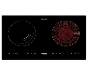 Bếp đôi điện từ hồng ngoại Capri CR-800HI - Hàng chính hãng