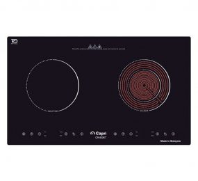Bếp đôi điện từ hồng ngoại Capri CR-802KT - Hàng chính hãng