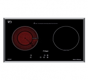 Bếp đôi điện từ hồng ngoại Capri CR-812KT - Hàng chính hãng