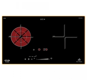 Bếp đôi điện từ hồng ngoại Civin CV-655/EI-6226