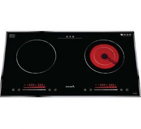 Bếp đôi điện từ hồng ngoại Civin CV-686 - Hàng chính hãng