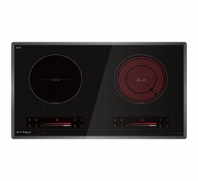 Bếp đôi điện từ hồng ngoại Eurosun EU-TE226Max - Hàng chính hãng