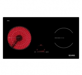 Bếp đôi điện từ hồng ngoại Faber FB-IH - Hàng chính hãng