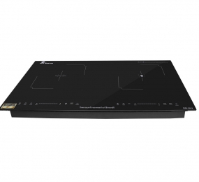Bếp đôi điện từ hồng ngoại Fuji Master FJM-2302 - Hàng chính hãng