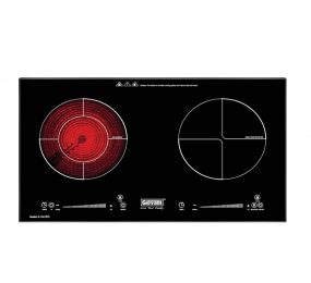 Bếp đôi điện từ hồng ngoại Giovani G-1021 ETS - Hàng chính hãng