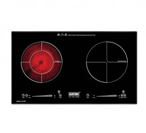 Bếp đôi điện từ hồng ngoại Giovani G-1201ETS - Hàng chính hãng