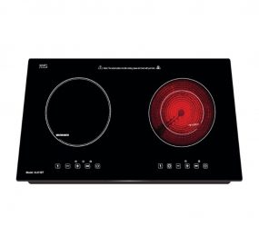 Bếp đôi điện từ hồng ngoại Giovani G-211ET - Hàng chính hãng