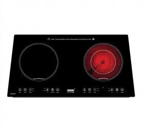 Bếp đôi điện từ hồng ngoại Giovani G-241ET - Hàng chính hãng