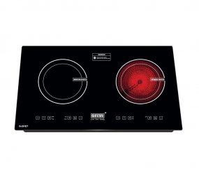 Bếp đôi điện từ hồng ngoại Giovani G-281ET - Hàng chính hãng