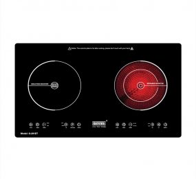 Bếp đôi điện từ hồng ngoại Giovani G-291ET - Hàng chính hãng