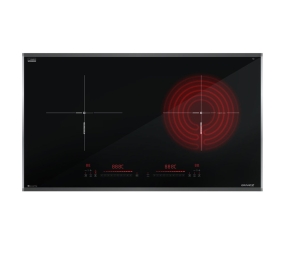 Bếp đôi điện từ hồng ngoại GrandX GX-E677SE