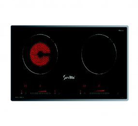 Bếp đôi điện từ hồng ngoại inverter Sevilla SV-M100D  - Hàng chính hãng