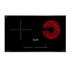 Bếp đôi điện từ hồng ngoại inverter Sevilla SV-T60D - Hàng chính hãng