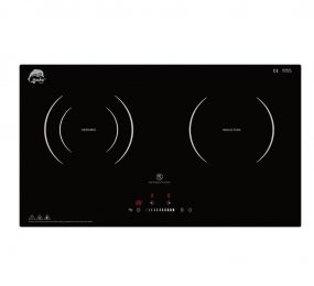 Bếp đôi điện từ hồng ngoại Iruka I-25 - Hàng chính hãng