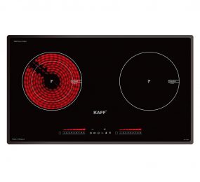 Bếp đôi điện từ hồng ngoại Kaff KF-737IH - Hàng chính hãng