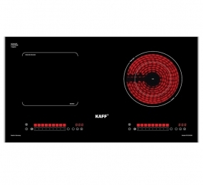 Bếp đôi điện từ hồng ngoại Kaff KF-EG902IH (Made in... - Hàng chính hãng