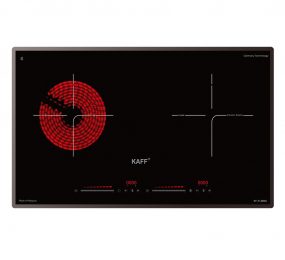 Bếp đôi điện từ hồng ngoại Kaff KF-FL 989IC - Hàng chính hãng