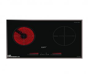 Bếp đôi điện từ hồng ngoại Kaff KF-FL366IC - Hàng chính hãng