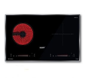Bếp đôi điện từ hồng ngoại Kaff KF-FL666IH - Hàng chính hãng