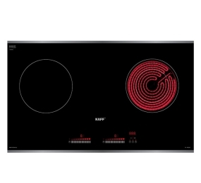Bếp đôi điện từ hồng ngoại Kaff KF-IH202IC (Made in... - Hàng chính hãng