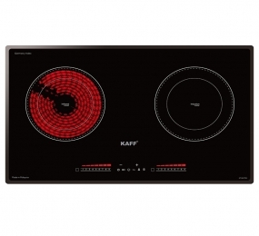Bếp đôi điện từ hồng ngoại Kaff KF-NK379IH - Hàng chính hãng