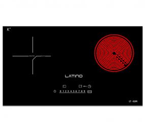 Bếp đôi điện từ hồng ngoại Latino LT-02IR  - Hàng chính hãng