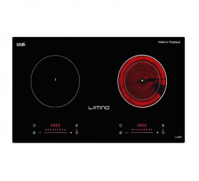 Bếp đôi điện từ hồng ngoại Latino LT-68IR - Hàng chính hãng