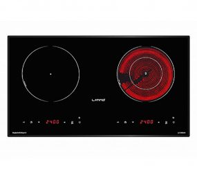 Bếp đôi điện từ hồng ngoại Latino LT-789MH - Hàng chính hãng