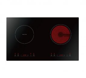 Bếp đôi điện từ hồng ngoại Midea MC-IHD361 - Hàng chính hãng