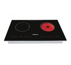 Bếp đôi điện từ hồng ngoại Nagakawa NAG1251 - Hàng chính hãng