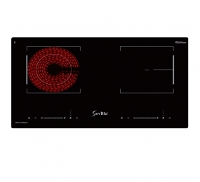 Bếp đôi điện từ hồng ngoại Sevilla SV-M21S - Hàng chính hãng