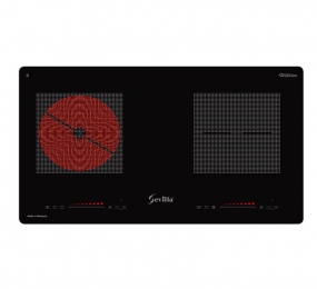 Bếp đôi điện từ hồng ngoại Sevilla SV-MB01S - Hàng chính hãng