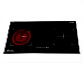 Bếp đôi điện từ hồng ngoại Sunhouse Apex APB9982 - Hàng chính hãng