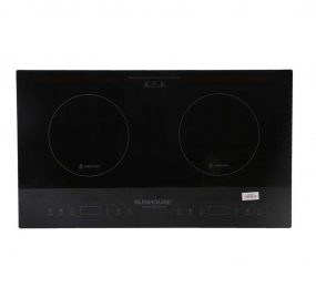  Bếp đôi điện từ Sunhouse SHB9101  - Hàng chính hãng
