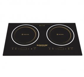 Bếp đôi điện từ hồng ngoại Sunhouse SHB9103MT - Hàng chính hãng