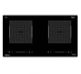 Bếp đôi điện từ Inverter Binova BI-IDC-555 - Hàng chính hãng