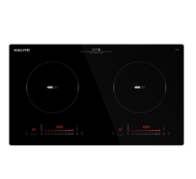 Bếp đôi điện từ Inverter Kalite KDI72 - Hàng chính hãng
